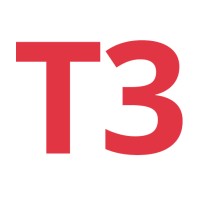 T3 Limited logo, T3 Limited contact details