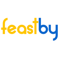 FeastBy logo, FeastBy contact details