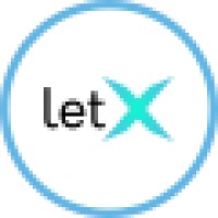 LetX logo, LetX contact details