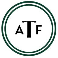 The ATF GROUP logo, The ATF GROUP contact details