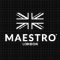 Maestro London logo, Maestro London contact details