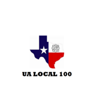 UA Local 100 logo, UA Local 100 contact details