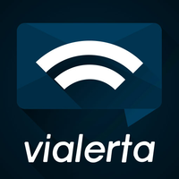 Vialerta logo, Vialerta contact details