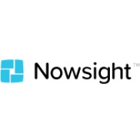 NowSight logo, NowSight contact details