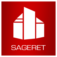 SAGERET logo, SAGERET contact details