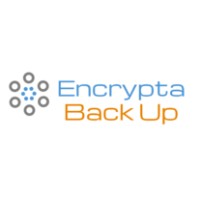 Encrypta Backup logo, Encrypta Backup contact details