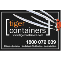 Tiger Containers logo, Tiger Containers contact details