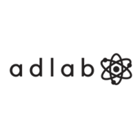 AdLab logo, AdLab contact details