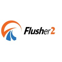 Flusher2 logo, Flusher2 contact details