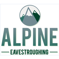 Alpine Eavestroughing logo, Alpine Eavestroughing contact details