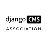 django CMS Association logo, django CMS Association contact details