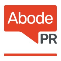 Abode PR logo, Abode PR contact details