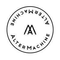 AlterMachine logo, AlterMachine contact details