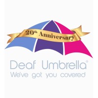 Deaf Umbrella logo, Deaf Umbrella contact details