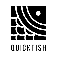 QuickFish logo, QuickFish contact details