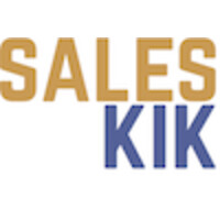 SalesKik logo, SalesKik contact details