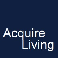 AcquireLiving logo, AcquireLiving contact details