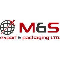 M&S Export and Packaging logo, M&S Export and Packaging contact details