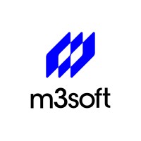 m3soft logo, m3soft contact details