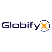 GlobifyX logo, GlobifyX contact details