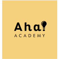 Aha! Academy logo, Aha! Academy contact details