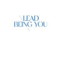 Lead, Being You logo, Lead, Being You contact details