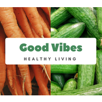 Good Vibes Healthy Living logo, Good Vibes Healthy Living contact details