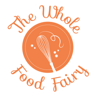 The Whole Food Fairy logo, The Whole Food Fairy contact details