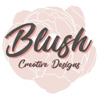 Blush Creative Designs logo, Blush Creative Designs contact details