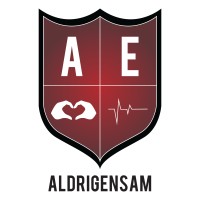 Aldrig Ensam logo, Aldrig Ensam contact details