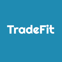 TradeFit logo, TradeFit contact details