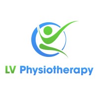 LV Physiotherapy logo, LV Physiotherapy contact details