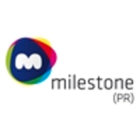 Milestone PR logo, Milestone PR contact details