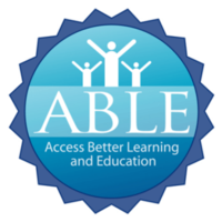 Access Better Learning and Education (ABLE) logo, Access Better Learning and Education (ABLE) contact details