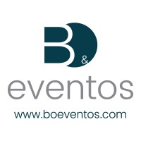 B&O EVENTOS logo, B&O EVENTOS contact details