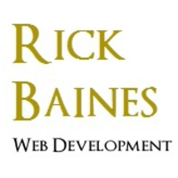 R.B. Web Development logo, R.B. Web Development contact details