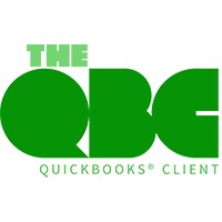 The QB Client logo, The QB Client contact details