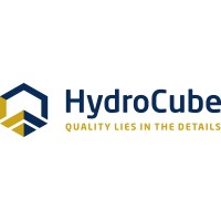 HydroCube logo, HydroCube contact details