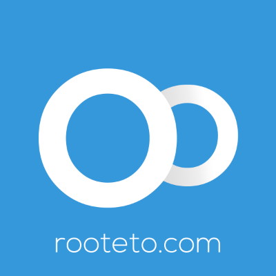 Rooteto logo, Rooteto contact details