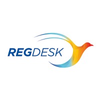 RegDesk logo, RegDesk contact details