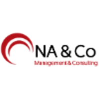 NA&Co logo, NA&Co contact details