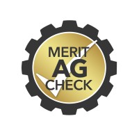 MeritAgCheck logo, MeritAgCheck contact details