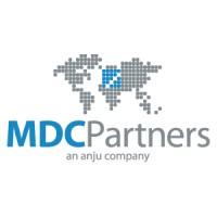 MDCPartners logo, MDCPartners contact details