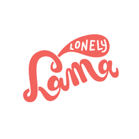 Lonely Lama design logo, Lonely Lama design contact details