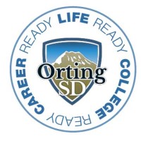 Orting School District logo, Orting School District contact details