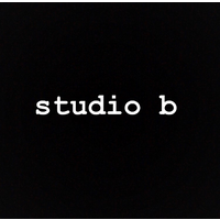 studio b logo, studio b contact details