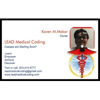 LEAD Medical Coding logo, LEAD Medical Coding contact details