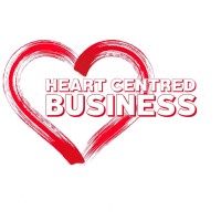 Heart Centred Business logo, Heart Centred Business contact details