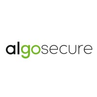 AlgoSecure logo, AlgoSecure contact details