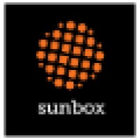 SUNBOX logo, SUNBOX contact details